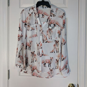 Fox Blouse